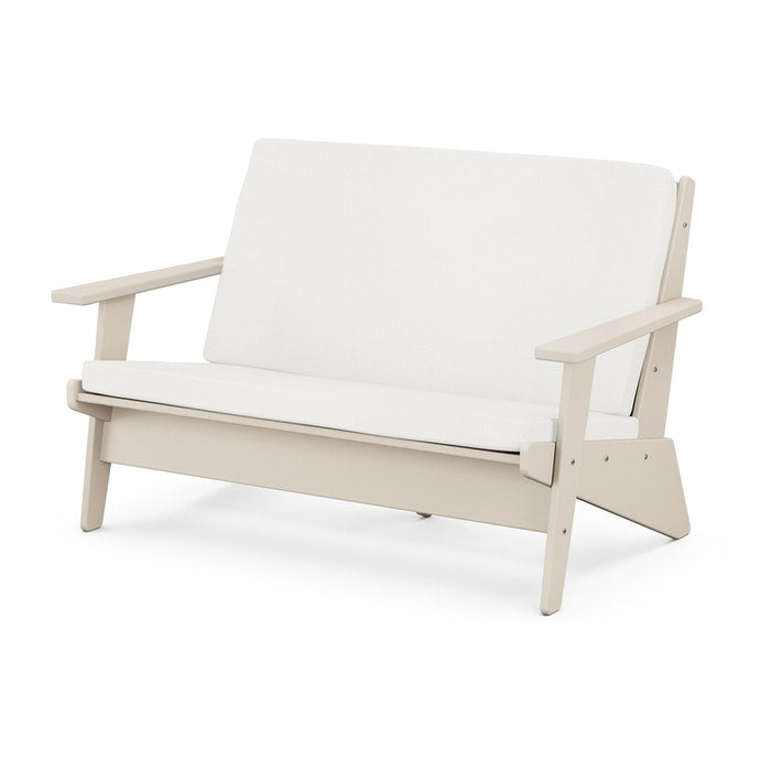 Riviera Modern Lounge Loveseat