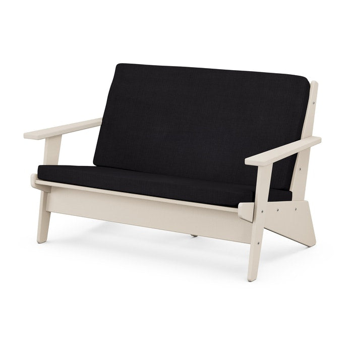 Riviera Modern Lounge Loveseat