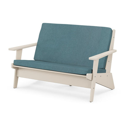 Riviera Modern Lounge Loveseat