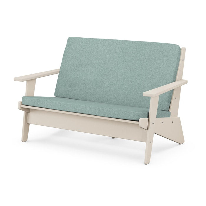 Riviera Modern Lounge Loveseat