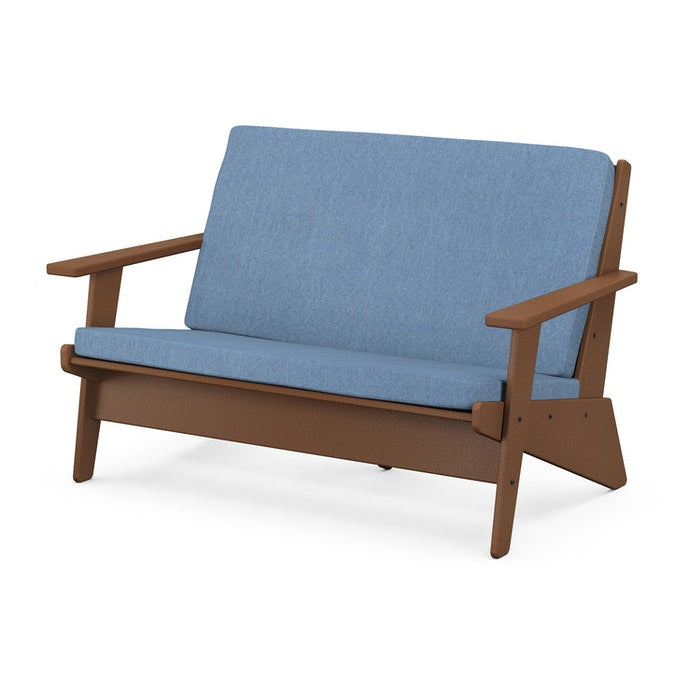 Riviera Modern Lounge Loveseat