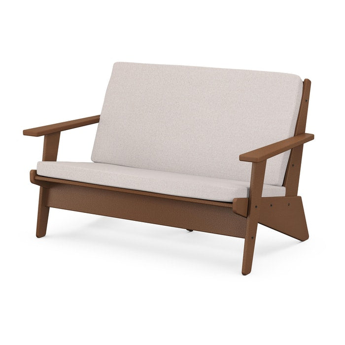 Riviera Modern Lounge Loveseat