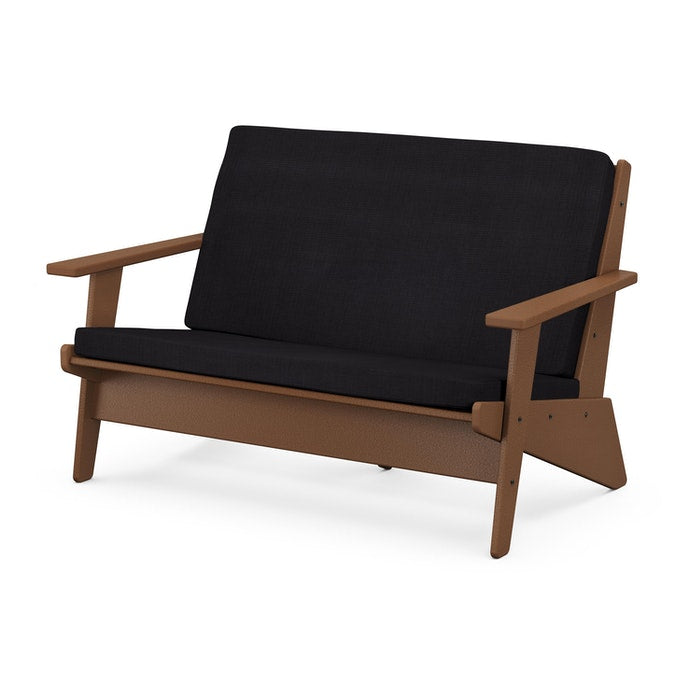 Riviera Modern Lounge Loveseat