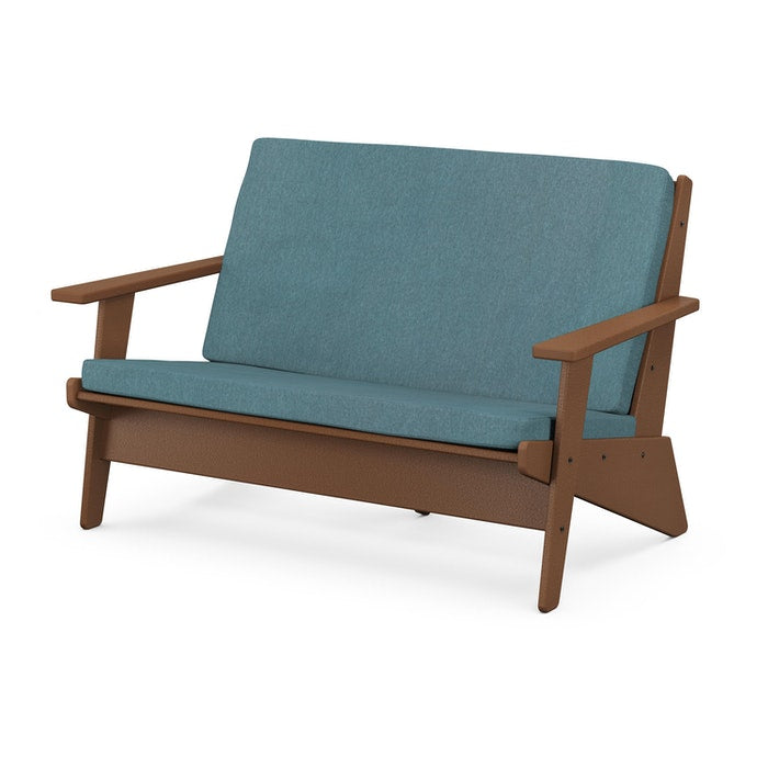 Riviera Modern Lounge Loveseat