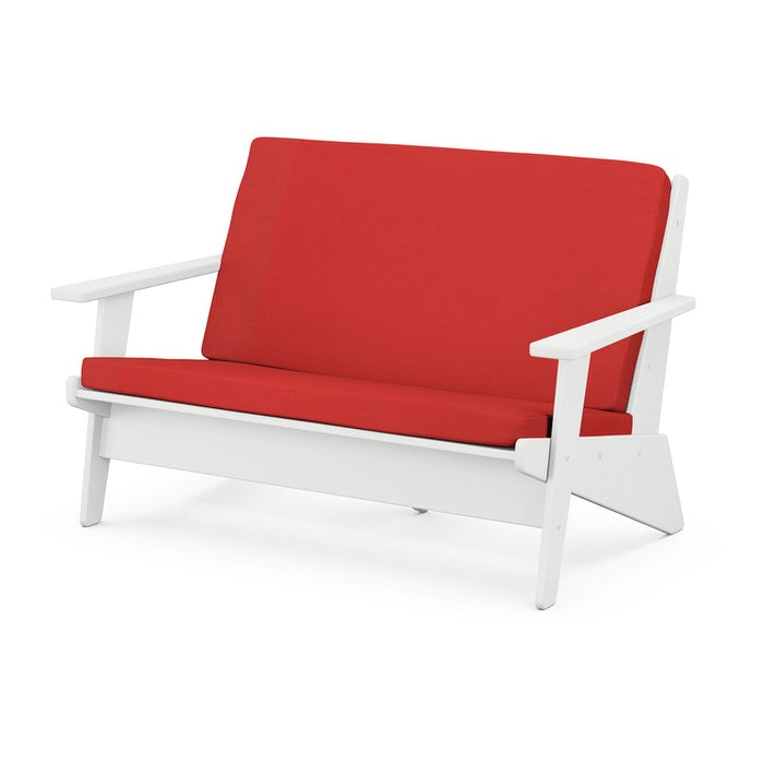 Riviera Modern Lounge Loveseat