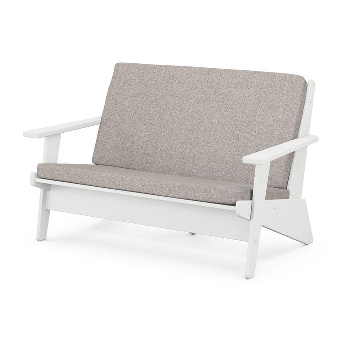 Riviera Modern Lounge Loveseat