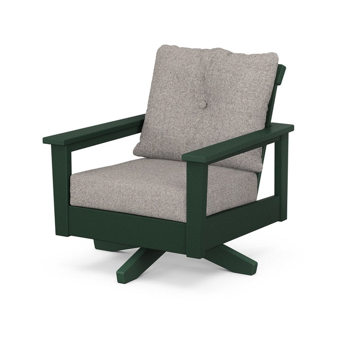 Prescott Deep Seating Swivel Chair