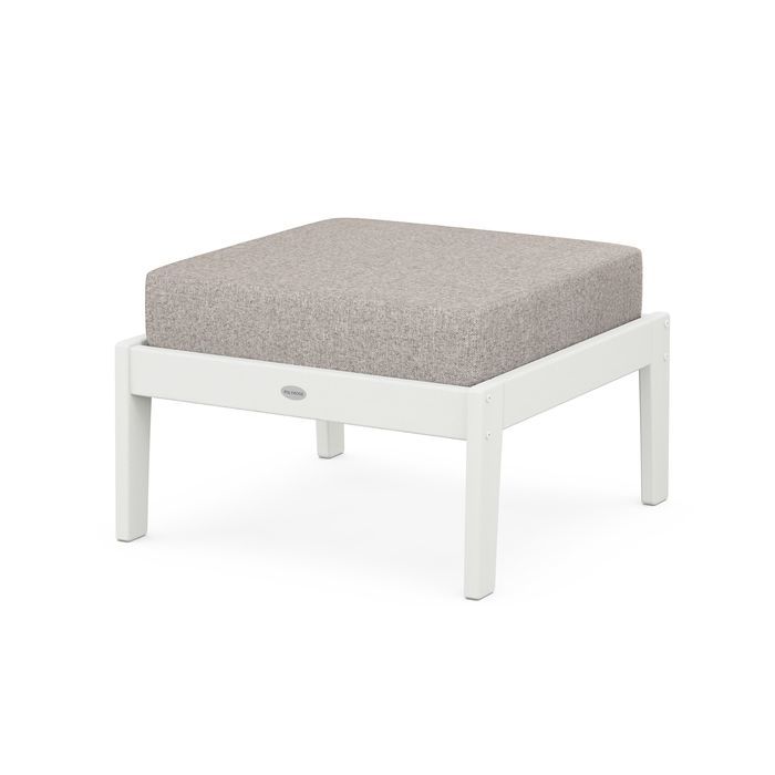 Deep Seating Ottoman in Vintage Finish