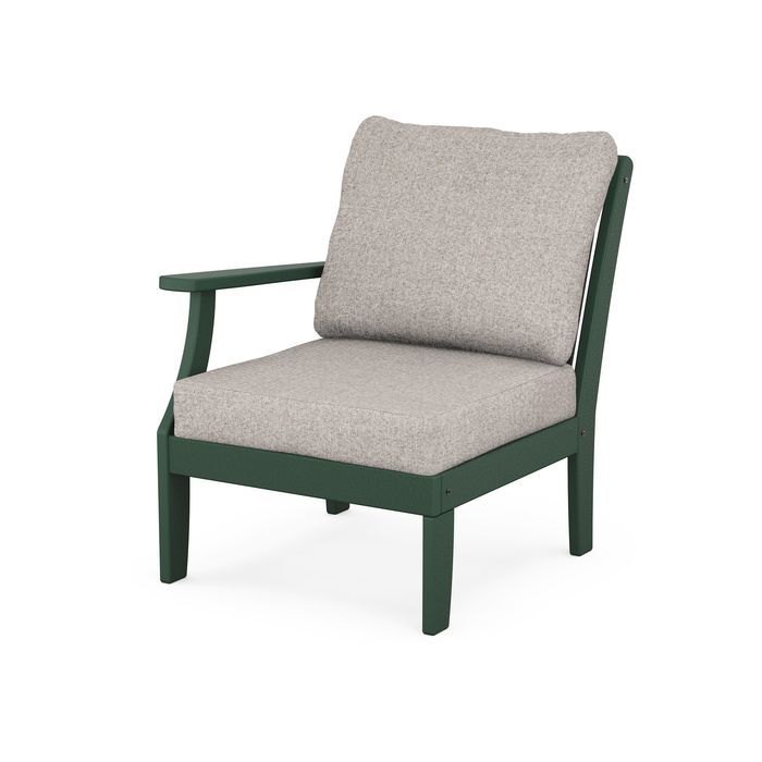 Braxton Modular Left Arm Chair