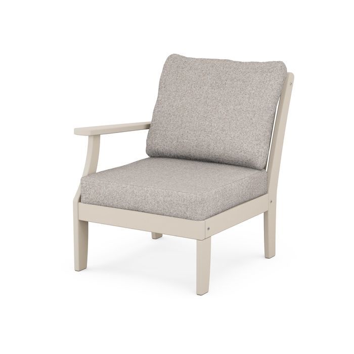 Braxton Modular Left Arm Chair