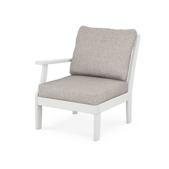 Braxton Modular Left Arm Chair