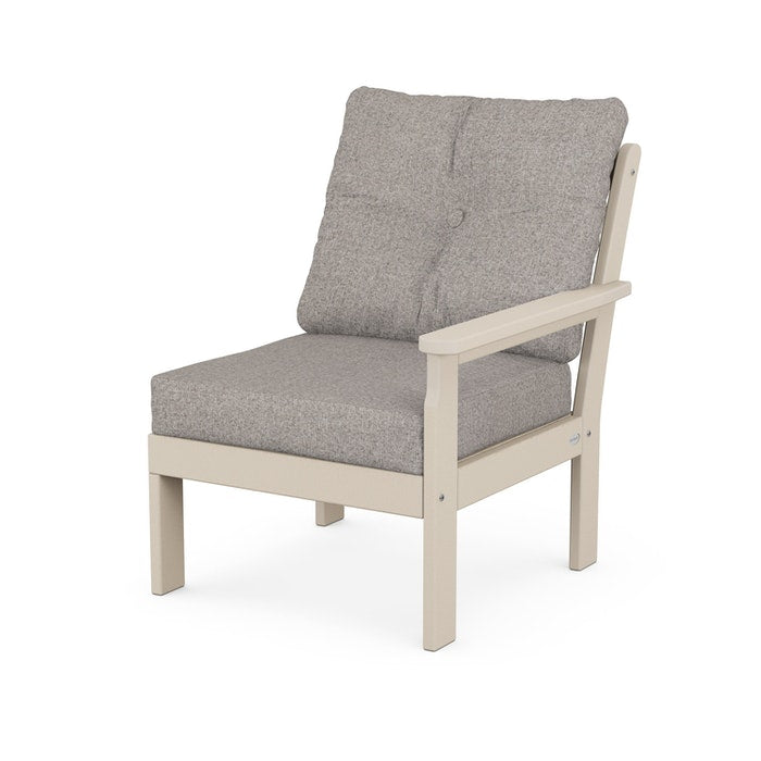 Vineyard Modular Right Arm Chair