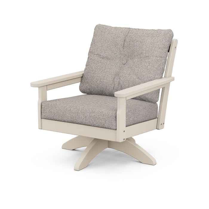 Vineyard Deep Seating Swivel Chair