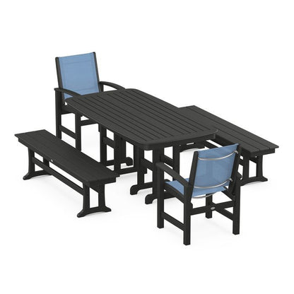 Coastal 5-Piece Dining Set