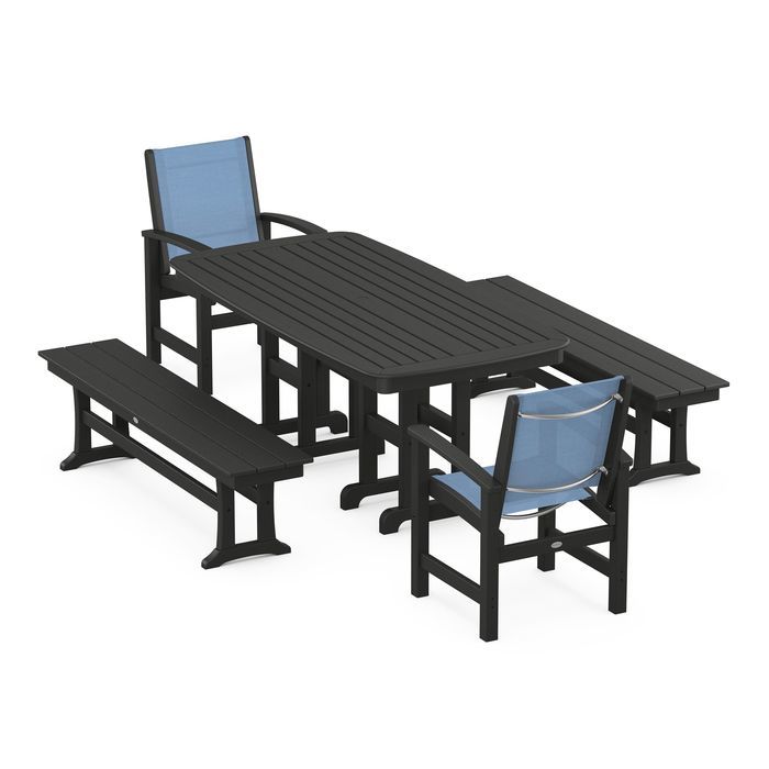 Coastal 5-Piece Dining Set