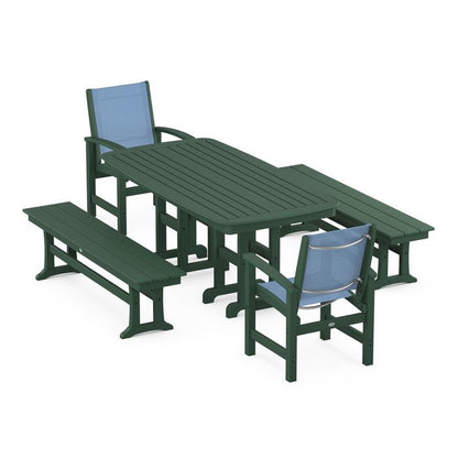 Coastal 5-Piece Dining Set