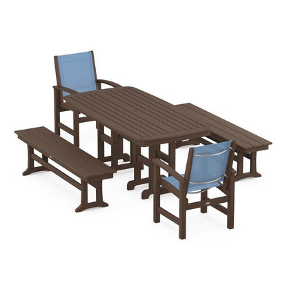 Coastal 5-Piece Dining Set