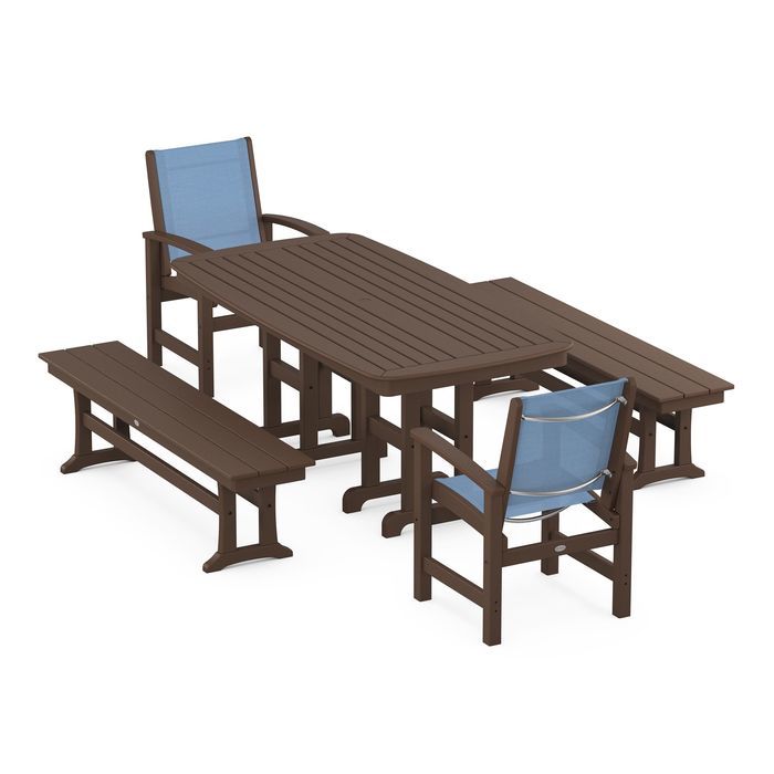 Coastal 5-Piece Dining Set