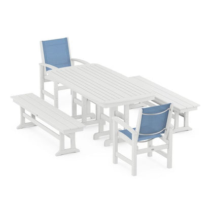 Coastal 5-Piece Dining Set
