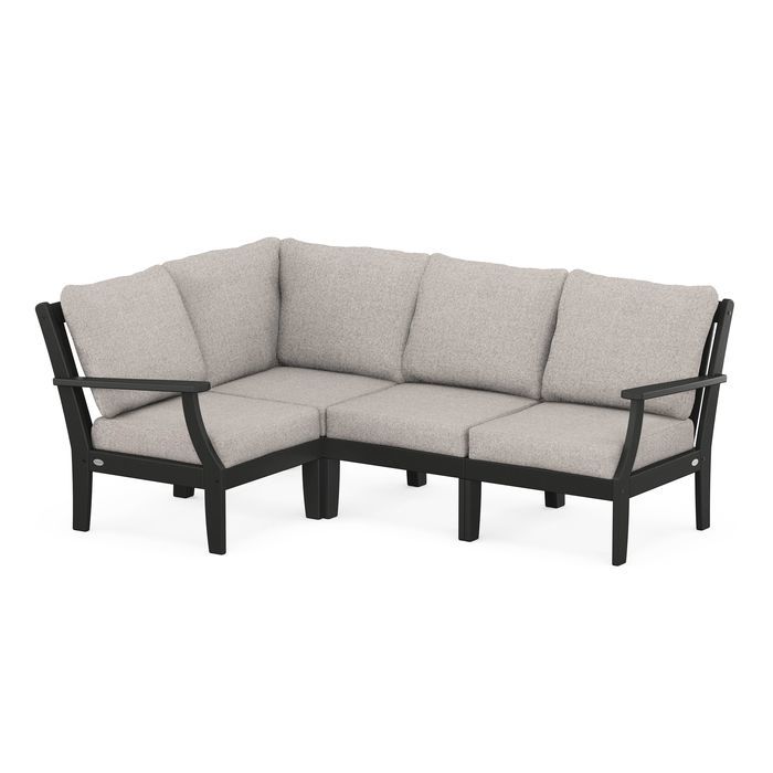 Braxton Modular 4-Piece Deep Seating Set