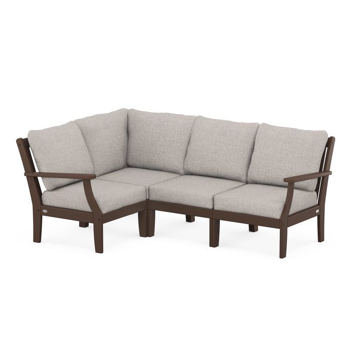 Braxton Modular 4-Piece Deep Seating Set