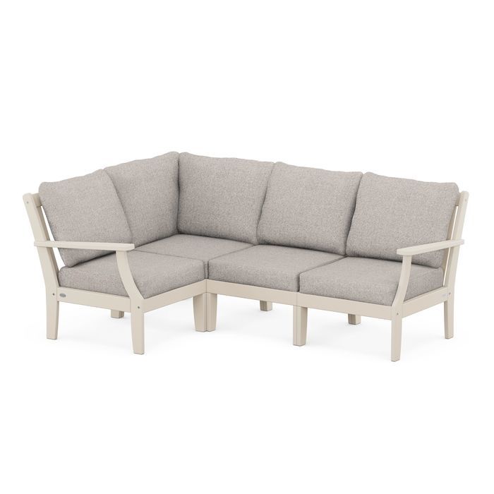 Braxton Modular 4-Piece Deep Seating Set