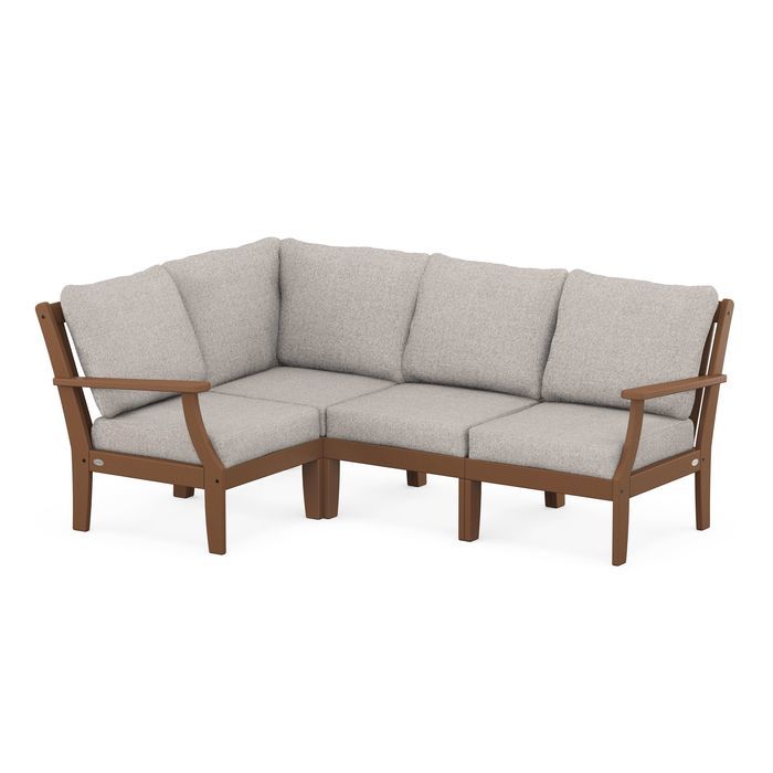 Braxton Modular 4-Piece Deep Seating Set