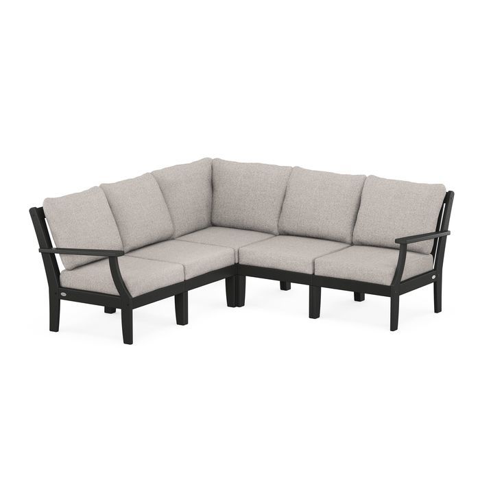 Braxton Modular 5-Piece Deep Seating Set