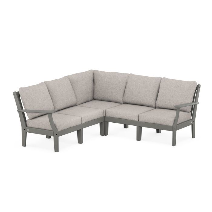 Braxton Modular 5-Piece Deep Seating Set