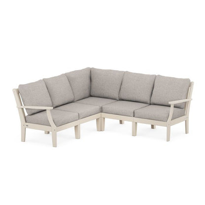 Braxton Modular 5-Piece Deep Seating Set