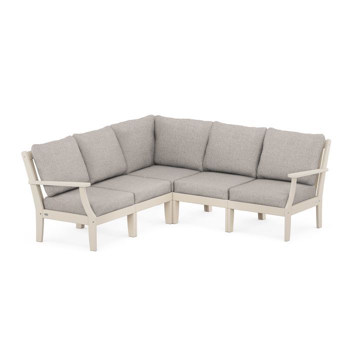 Braxton Modular 5-Piece Deep Seating Set