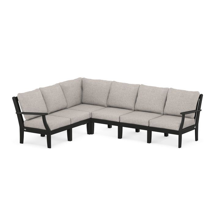 Braxton Modular 6-Piece Deep Seating Set