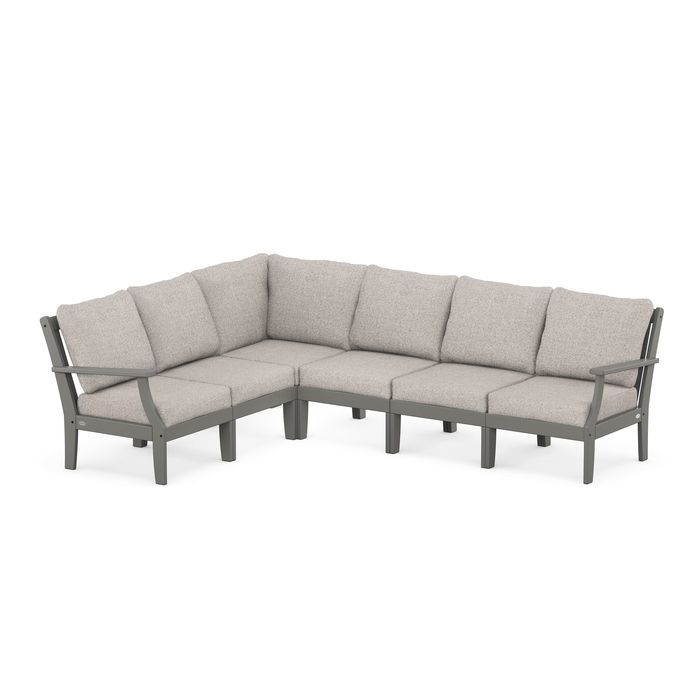 Braxton Modular 6-Piece Deep Seating Set