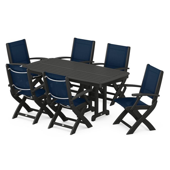 Coastal 7-Piece Dining Set