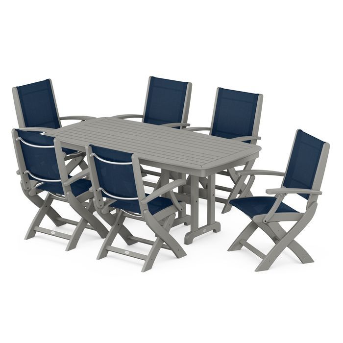 Coastal 7-Piece Dining Set