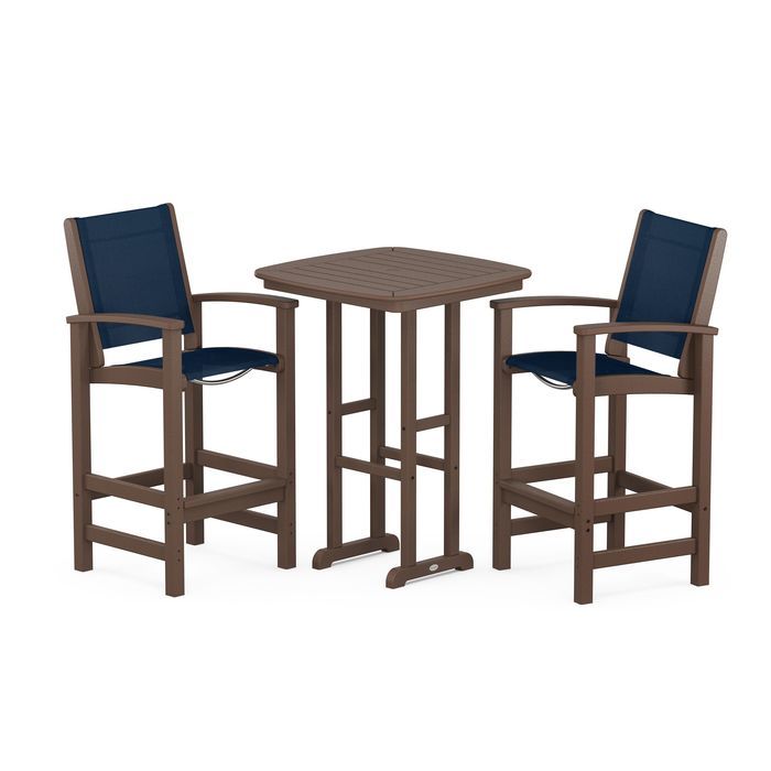 Coastal 3-Piece Bar Set