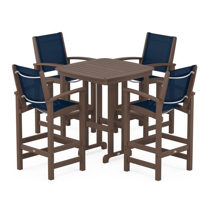 Coastal 5-Piece Bar Set