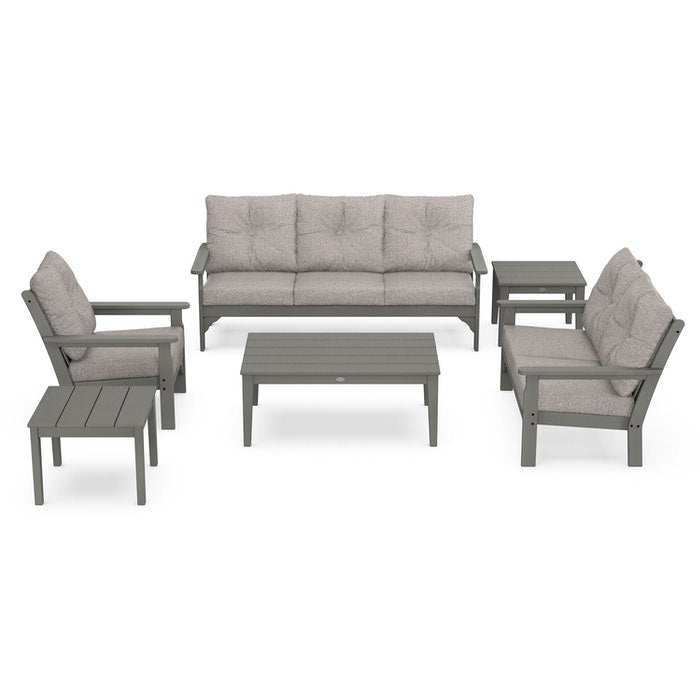 Vineyard 6-Piece Deep Seating Set