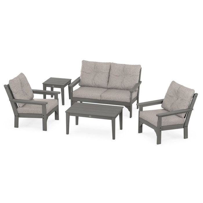 Vineyard 5-Piece Deep Seating Set