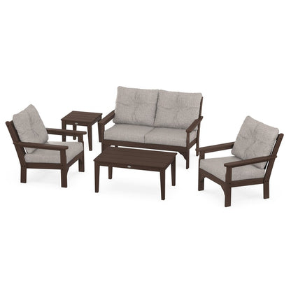 Vineyard 5-Piece Deep Seating Set