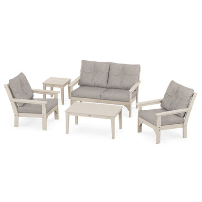 Vineyard 5-Piece Deep Seating Set
