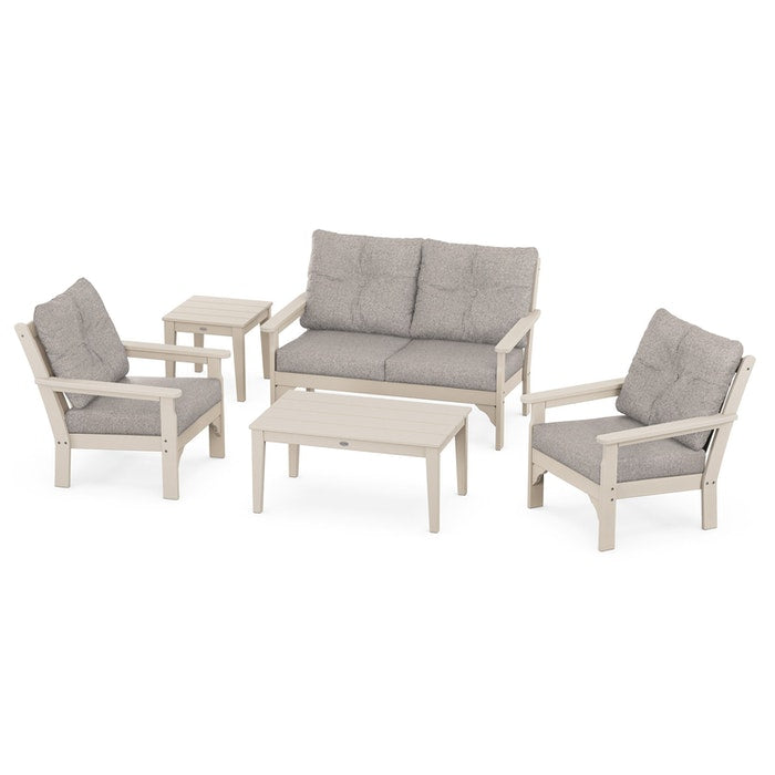 Vineyard 5-Piece Deep Seating Set