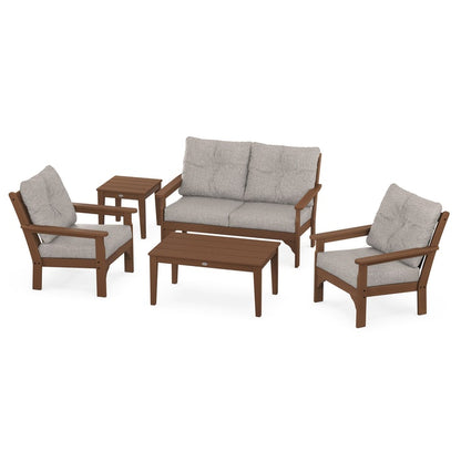Vineyard 5-Piece Deep Seating Set