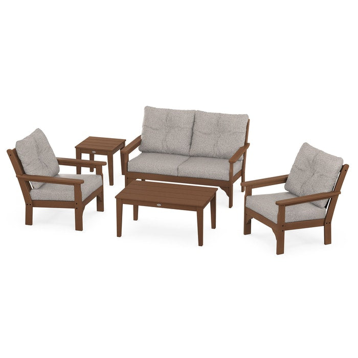 Vineyard 5-Piece Deep Seating Set
