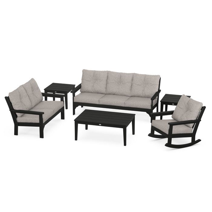 Vineyard 6-Piece Deep Seating Set