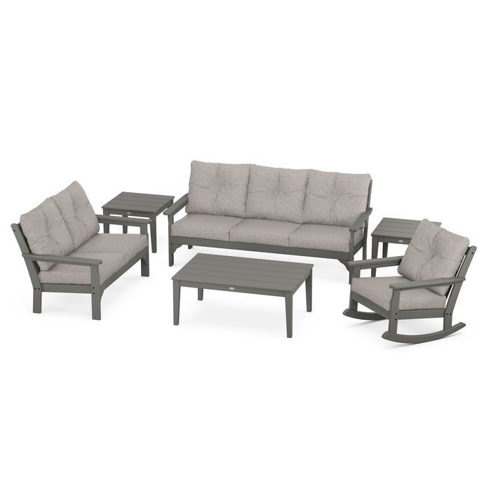 Vineyard 6-Piece Deep Seating Set