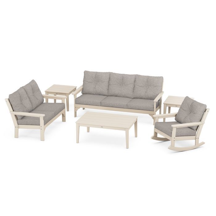 Vineyard 6-Piece Deep Seating Set