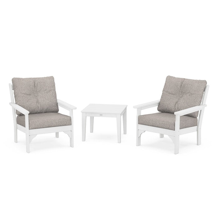 Vineyard 3-Piece Deep Seating Set