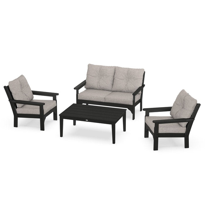 Vineyard 4-Piece Deep Seating Set