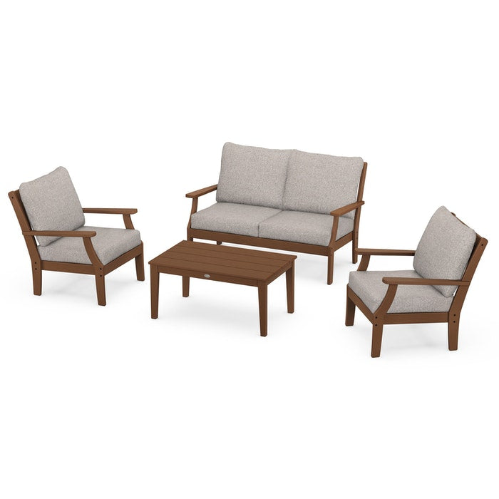 Braxton 4-Piece Deep Seating Chair Set